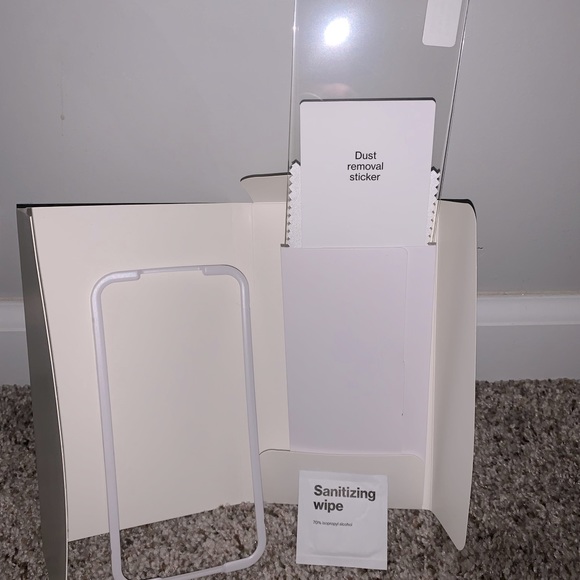 iPhone 12 Pro Max Glass Screen Protector - Picture 3 of 3